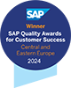 SAP Quality Awards for Customer Success 2024