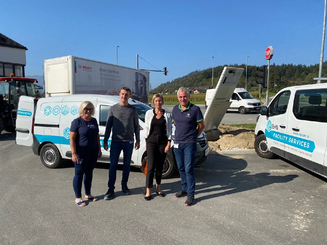 A B+N Referencia Zrt. és a Bosch-csoport szlovén tagvállalata, a BSH összefogott, hogy segítse a közelmúltban Szlovéniát súlytó árvíz áldozatait.
