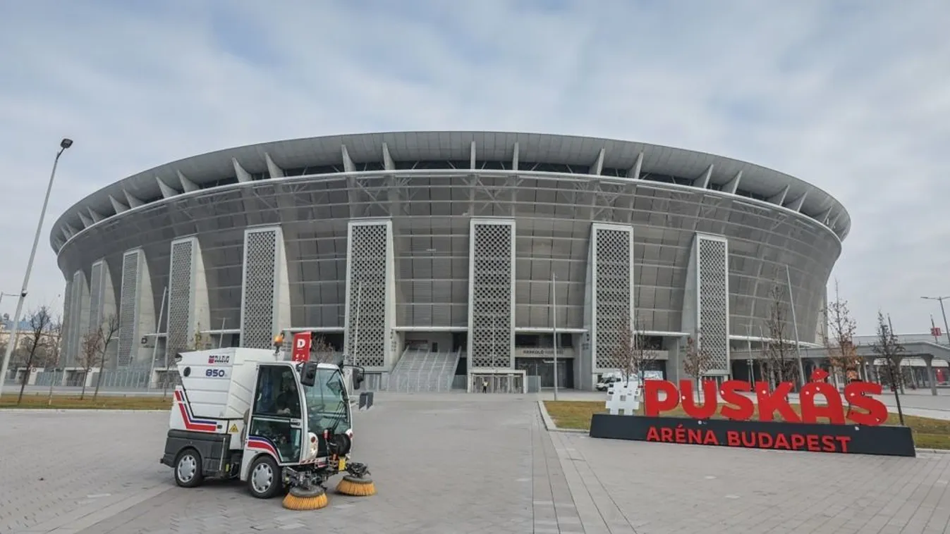 Puskás Stadion - takarítás és karbantartás