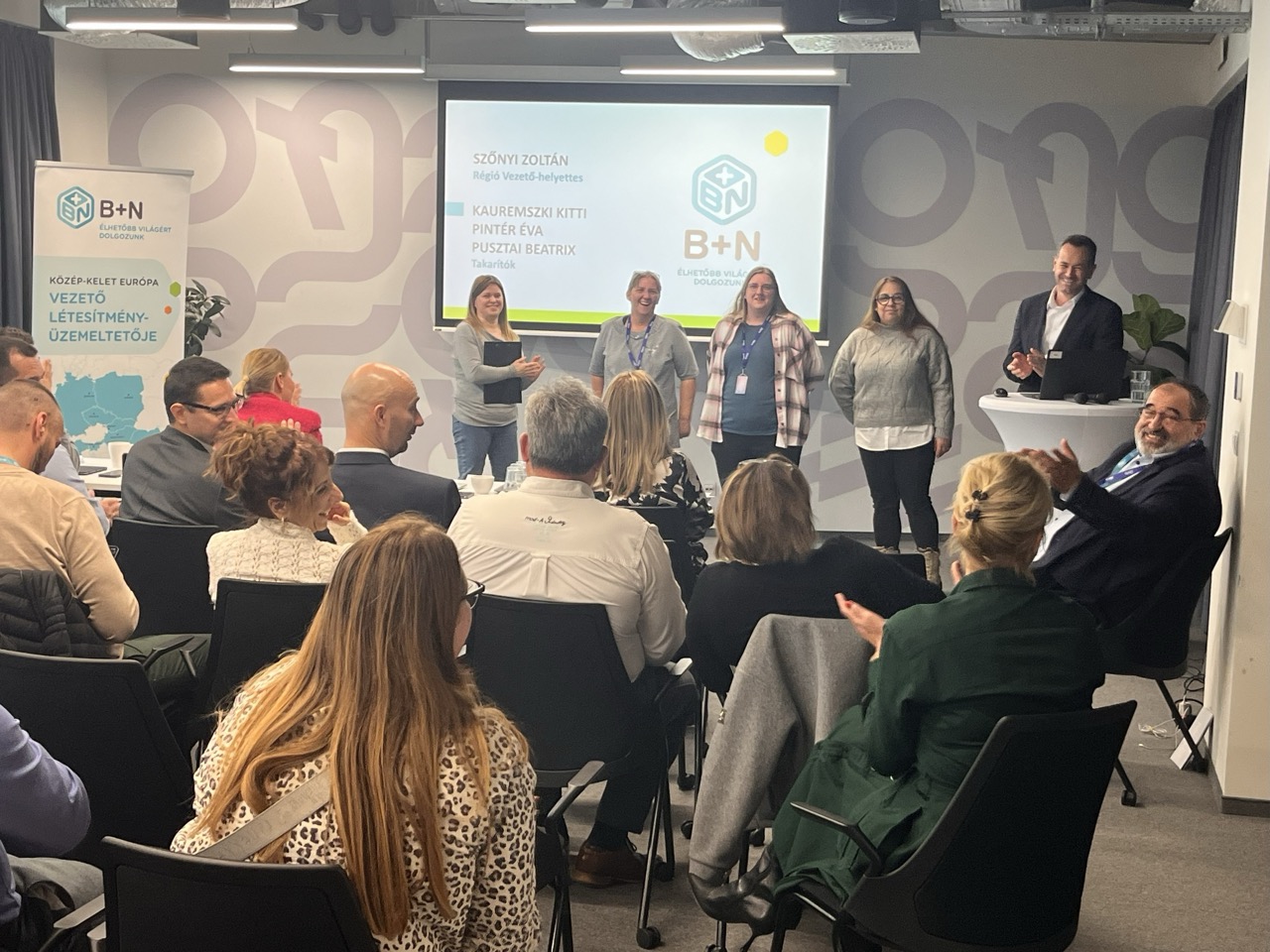 B+N Zöld takarítási nap