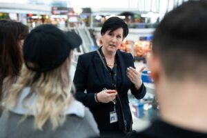 Jakab Krisztina, a B+N Magyarország Kft. régióvezetője