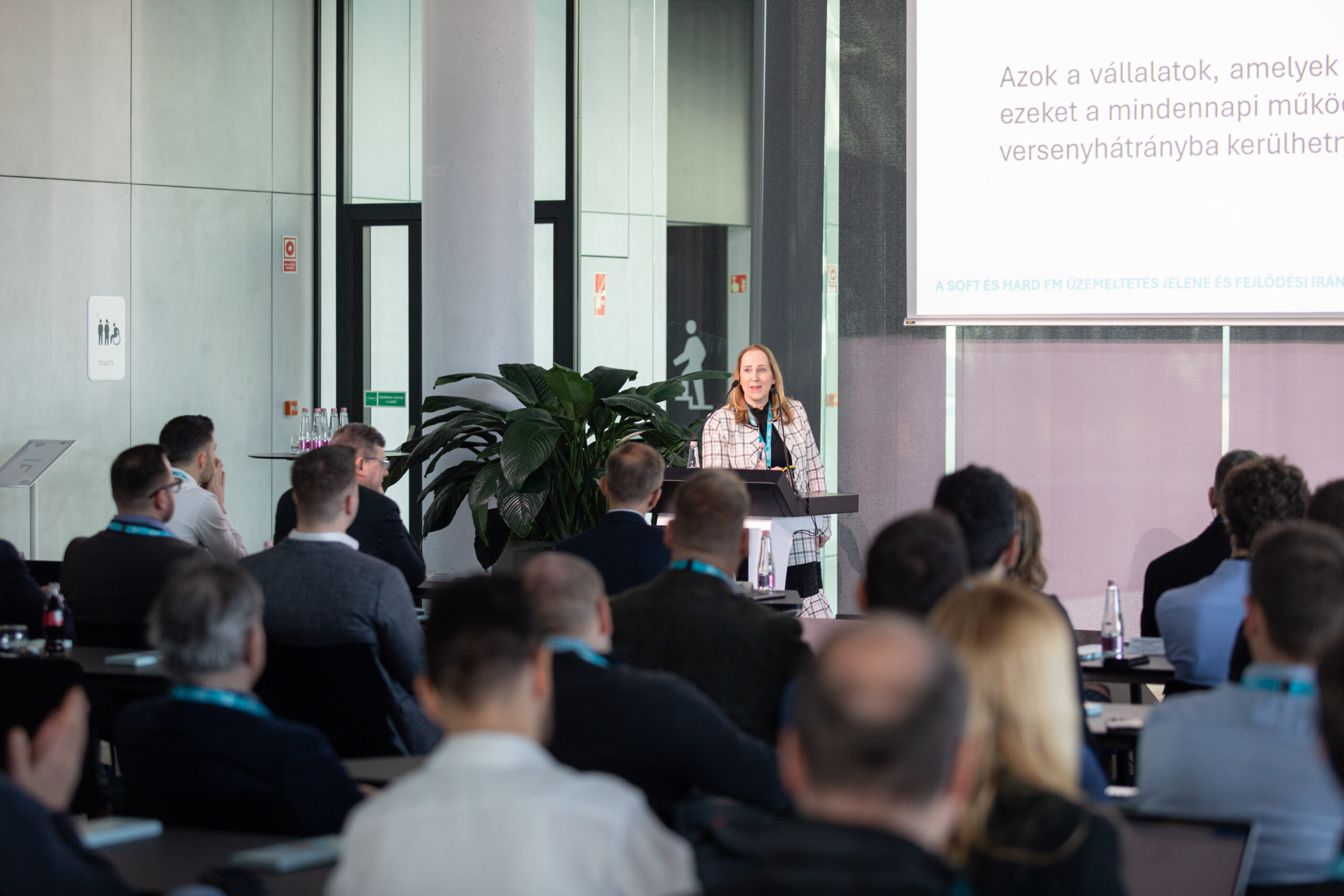 Dedicsné Gáspár Krisztina FM igazgató, B+N Csoport