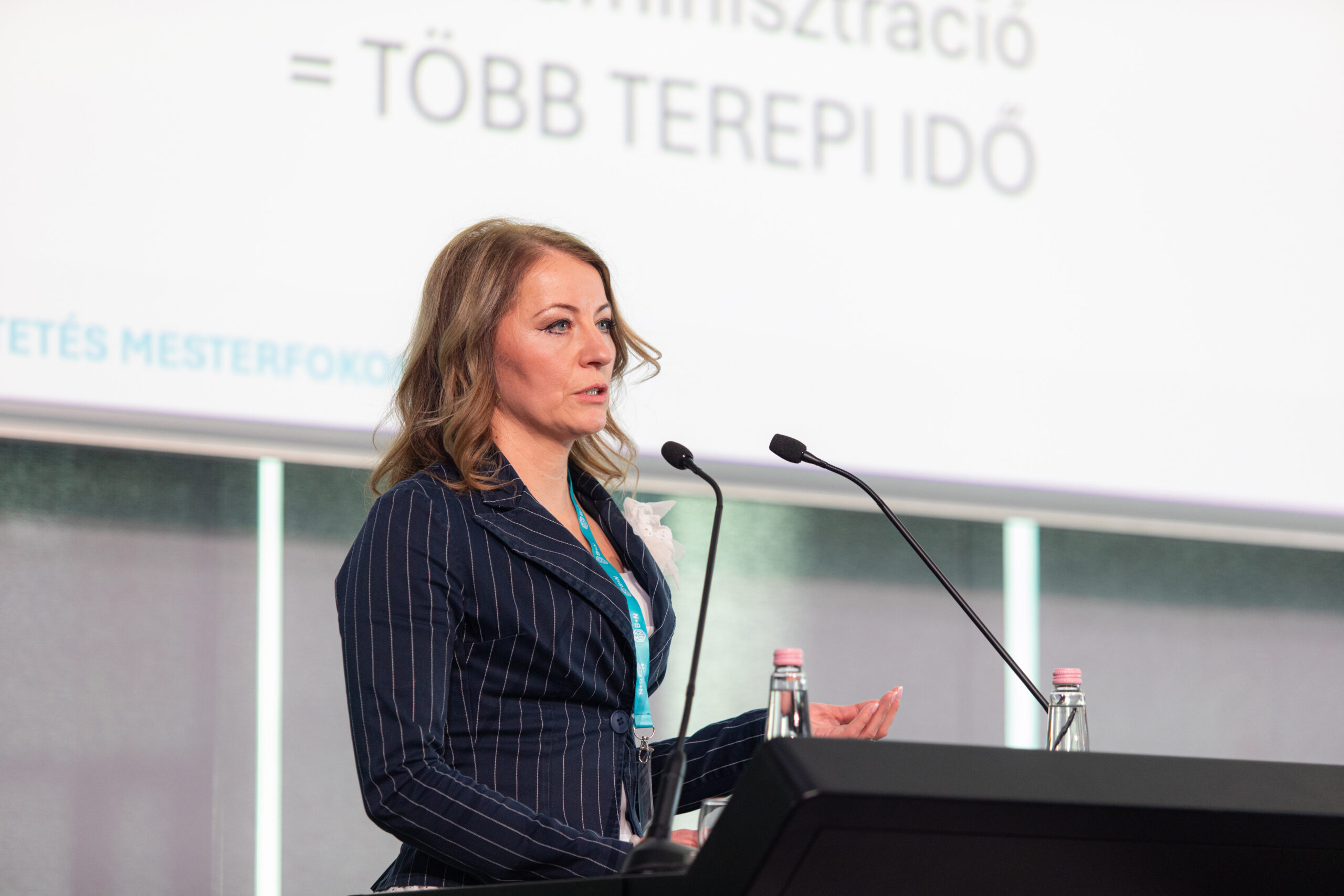 Berberovics-Sóvári Viktória, a BeeWise Kft. projektmenedzsere