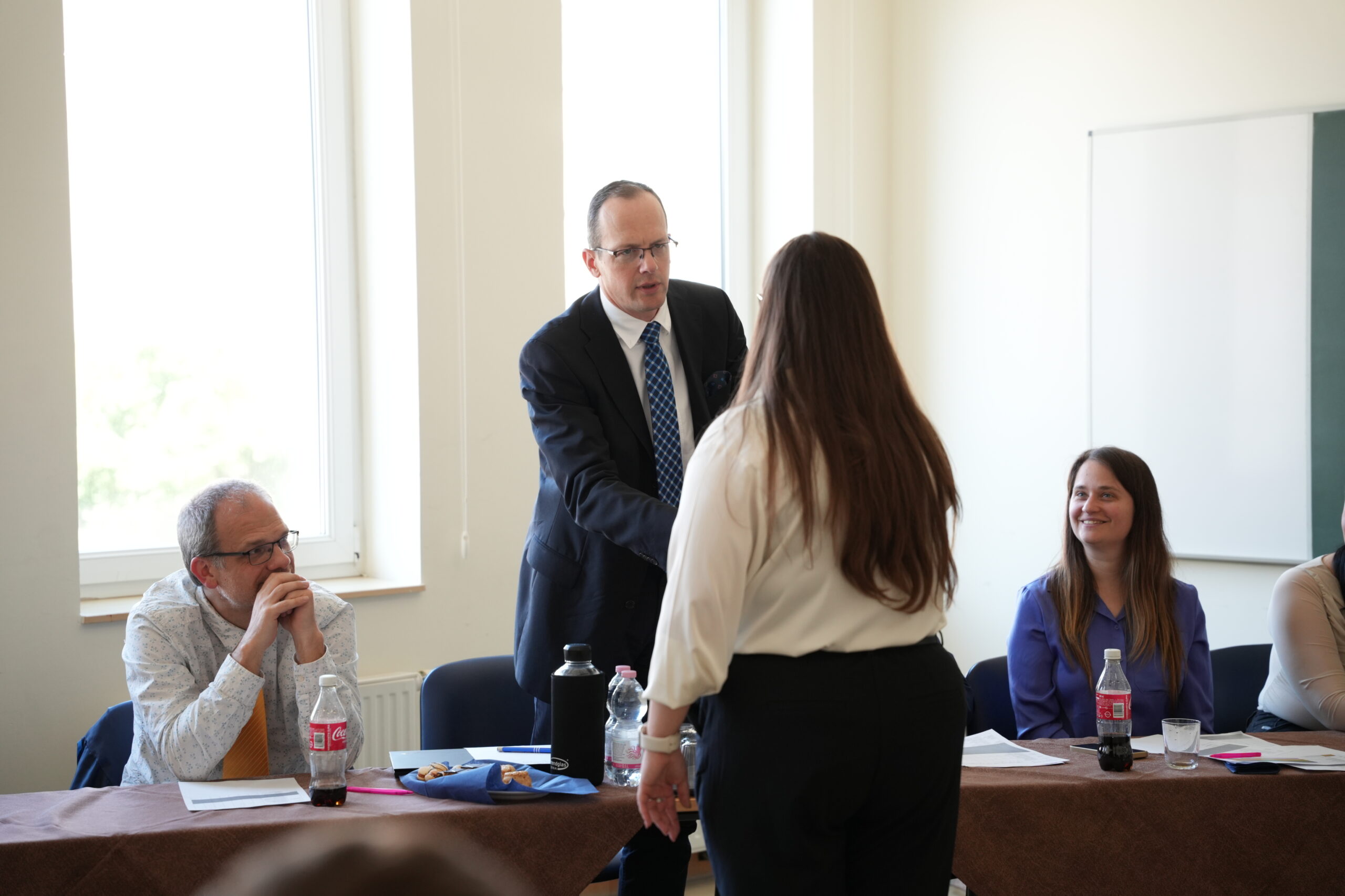 Befektetés a jövőbe: TDK-t támogatott a B+N az Óbudai Egyetemen
