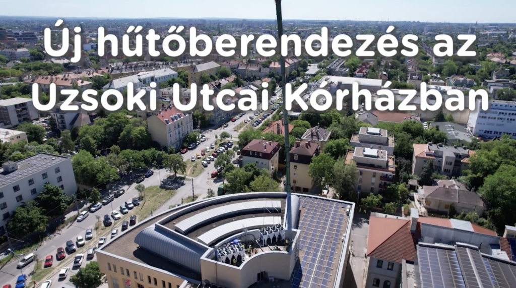 B+N: Kórházi klíma- és hűtőberendezés-javítási és -fejlesztési program