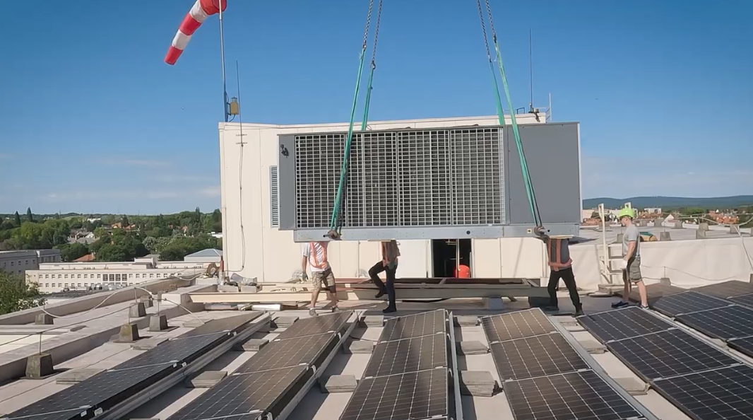 A Magyar Kormány júniusban döntött a kórházi klímarendszerek modernizálásáról országszerte.