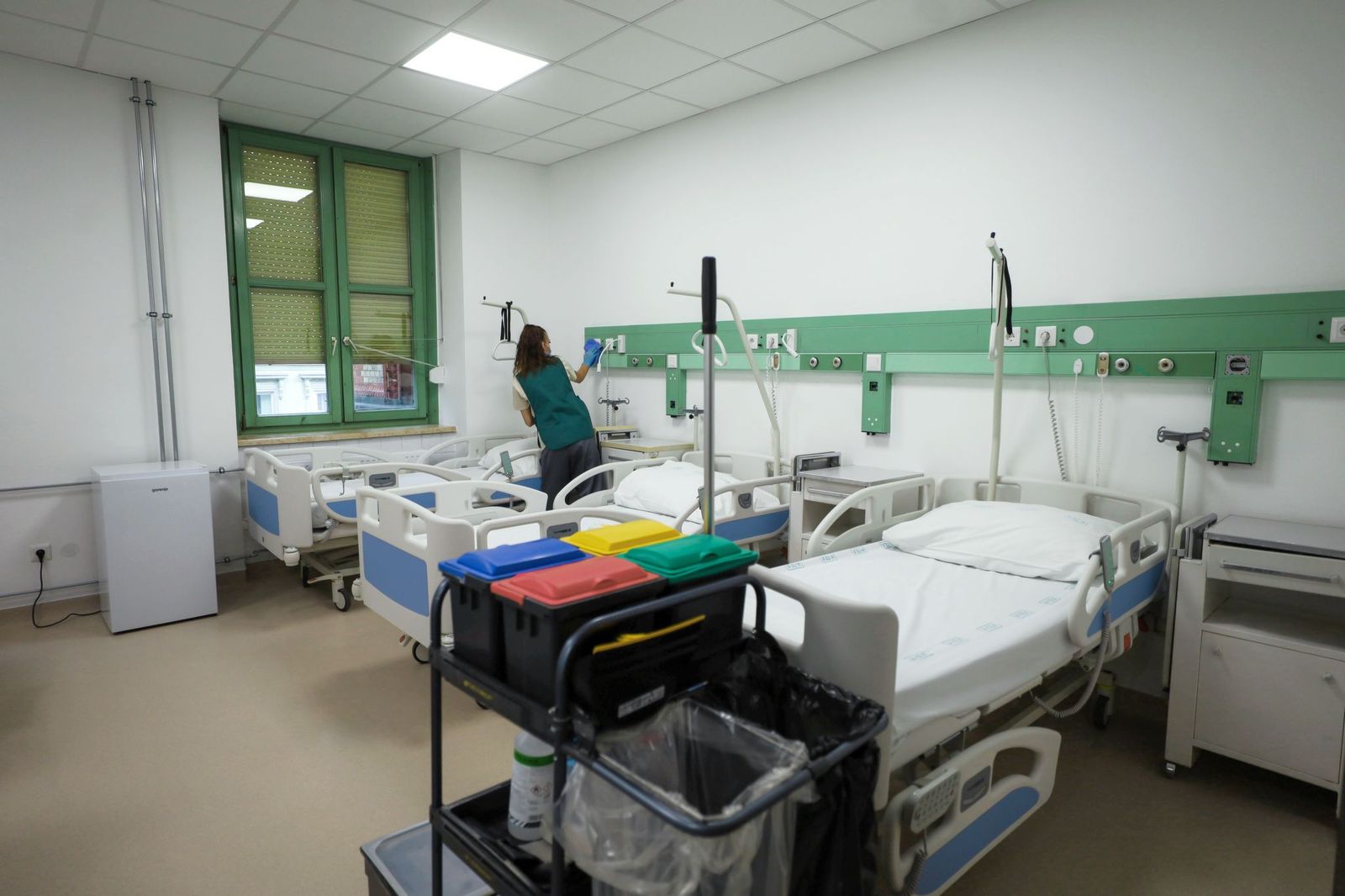 LIWO egészségügyi takarítás közbeszerzés nyertes